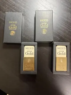 SEED HYPER Gold 消しゴム 2個セットのサムネイル