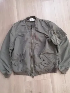 レミレリーフ BEAMS L-2B Flight Jacket Lサイズ 訳ありのサムネイル