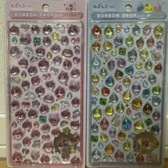 (正規品)ボンボンドロップシールmini うるおいちゃん しずくの森の仲間たち