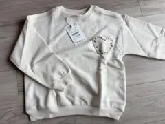 ZARAハートトレーナー116cm