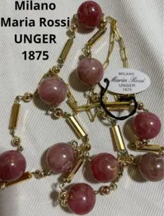 ヴィンテージMilano MariaRossiUnder1875 ネックレスタグ