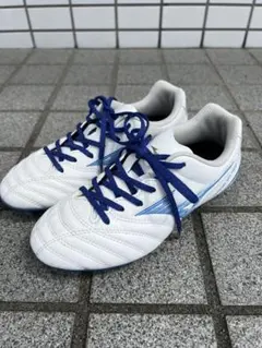 MIZUNO MONARCIDA NEO サッカースパイク ホワイト ブルー - メルカリ