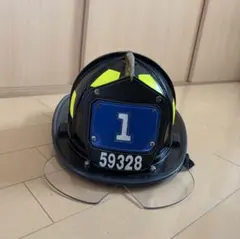 アメリカ消防　ヘルメット　FDNY RESCUE1 仕様　※ワッペン付き 2026年最新】消防 ヘルメット アメリカの人気アイテム - メルカリ