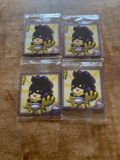 僕のヒーローアカデミア ヒロアカ ウルトラシールウエハース 峰田実 4点セット