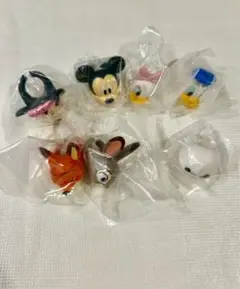 ディズニー ファッションリングコレクション 全7種