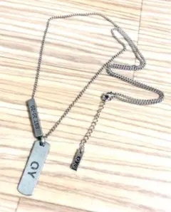OYオーワイdouble stick necklaceダブルスティックネックレスのサムネイル