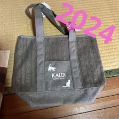 新品　カルディ　猫の日バッグ　プレミアム　トートバッグのサムネイル