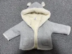 GAP フード付きアウター＆ロンパース セット