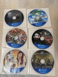 PS4 ソフト 11本セット ソフトのみ 動作未確認 - メルカリ
