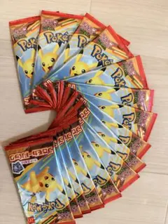 ポケモンカードゲーム マクドナルド プロモカードパック 15パック
