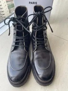 REISHI様専用 BERLUTI レザーブーツ　ベルルッティ　極美品　希少！