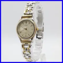 707 送料無料【電池交換済】セイコー★レディース/腕時計/アナログ/クォーツ