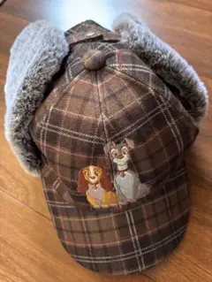 わんわん物語　キャップ　帽子　ディズニーランド