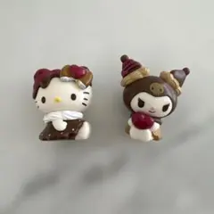 サンリオキャラクターズ　チョコレートドール　クロミ　ハローキティ セット