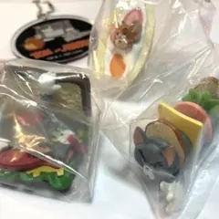 トムとジェリー Yummy Foodコレクション1,2 未開封 3体セット