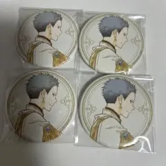 赤髪の白雪姫 原画展 ミツヒデ 缶バッチ