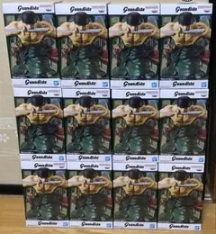 ワンピース　ゾロ　フィギュア　Grandista　12体セット