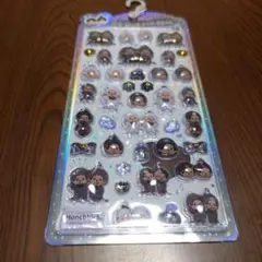 うるちゅるポップシール　モンチッチ　カミオジャパン　シール