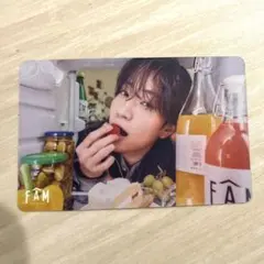 【新品】timelesz FAM通常盤　橋本将生&菊池風磨トレカ