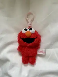 セサミストリート エルモ ぬいぐるみ マスコット キーホルダーのサムネイル