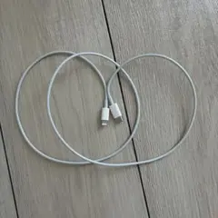 Apple純正Lightning Type-Cケーブル 1m