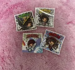 Saucy Dog ドッグメンシール〜Vol.2〜 優しさに溢れた世界で 3枚