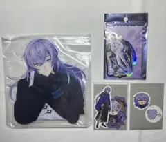 にじさんじ Dytica 3周年 ダイカットビジュアルパネル 星導ショウ