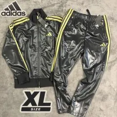 未使用級 adidas KA1254 上下セットアップ 黒金 定価22550円 - メルカリ