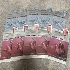 Mediheal ヒアルロン　ローズPDRN シートマスク 10枚セット