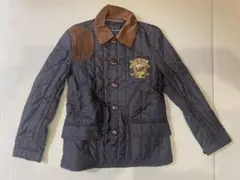 新品★未使用Ralph Laurenネイビー キルティングジャケット