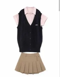 andmary Mimi shirt layered set up - メルカリ