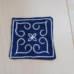 SALE！アイヌ刺繍 コースター