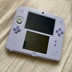 Nintendo2DS ラベンダー 本体 美品