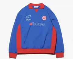 【新品】アトモス ユニフォーム スウェットシャツ ブルー