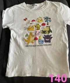 ポケモン　Tシャツ　140 タカラトミーアーツのサムネイル