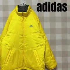 ✨adidas アディダス オーバーサイズ 中綿 ナイロンジャケットXL✨