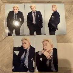 ラポスタ　laposta トレカ　西洸人　INI ラントレ