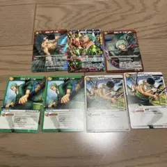 ワンピース ミラクルバトルカードダス "海賊狩り"ロロノア・ゾロ セット