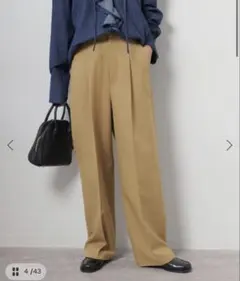 JOURNAL STANDARD relume ストレッチツイルタックパンツ38