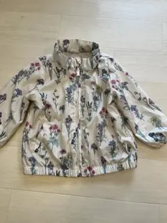 baby GAP 花柄　ナイロンジャケット　90cmのサムネイル