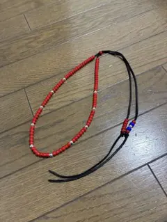 TADY&KING革紐＆エンドビーズセット 中空SVビーズ8mm ハーツビーズ