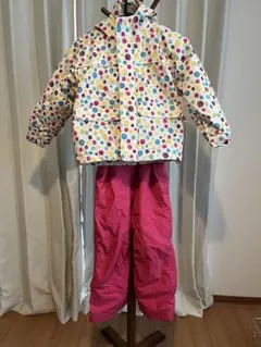 子ども用スノーボードウェアセット女の子105cm-125cm110cm120cm