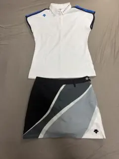 DESCENTE レディース ゴルフウェア セット