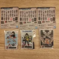【新品】一番くじ ドラゴンボール40th其之二 F賞　ACLLECT 3点セット