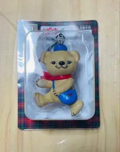 ぽすくまフィギュアストラップ タイプ3