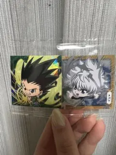 HUNTER×HUNTER　ウエハース　シール