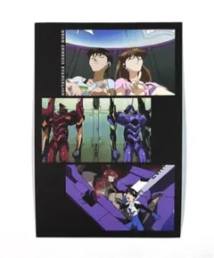 エヴァンゲリオン　シンジ　アスカ　特典　ポストカード　エヴァストア