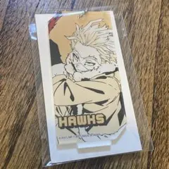 ヒロアカ　アクリルスタンドキーホルダー　ホークス