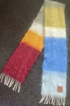 2025年最新】LOEWE カラー：ブルー系 マフラーの人気アイテム - メルカリ