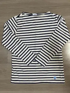 オーチバルボーダーTシャツ